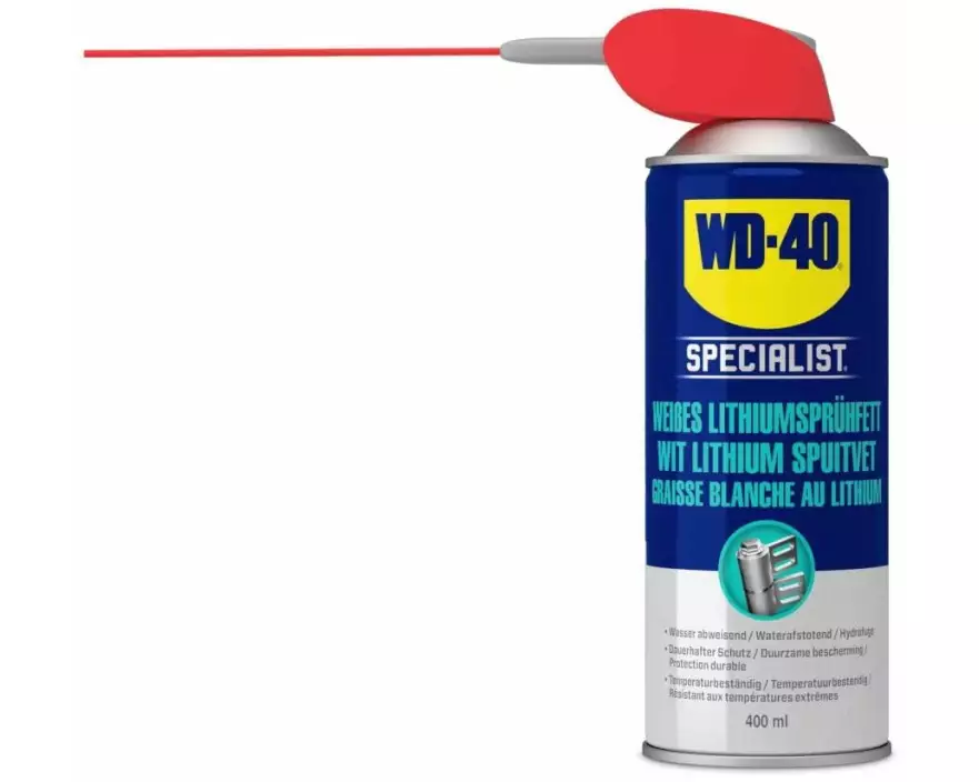 WD-40 Lithiumsprühfett SPECIALIST Smart Straw 400 ml