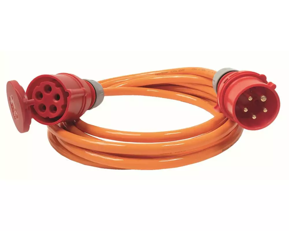 STEFFEN Verlängerungskabel G-PUR 5m CEE16/5