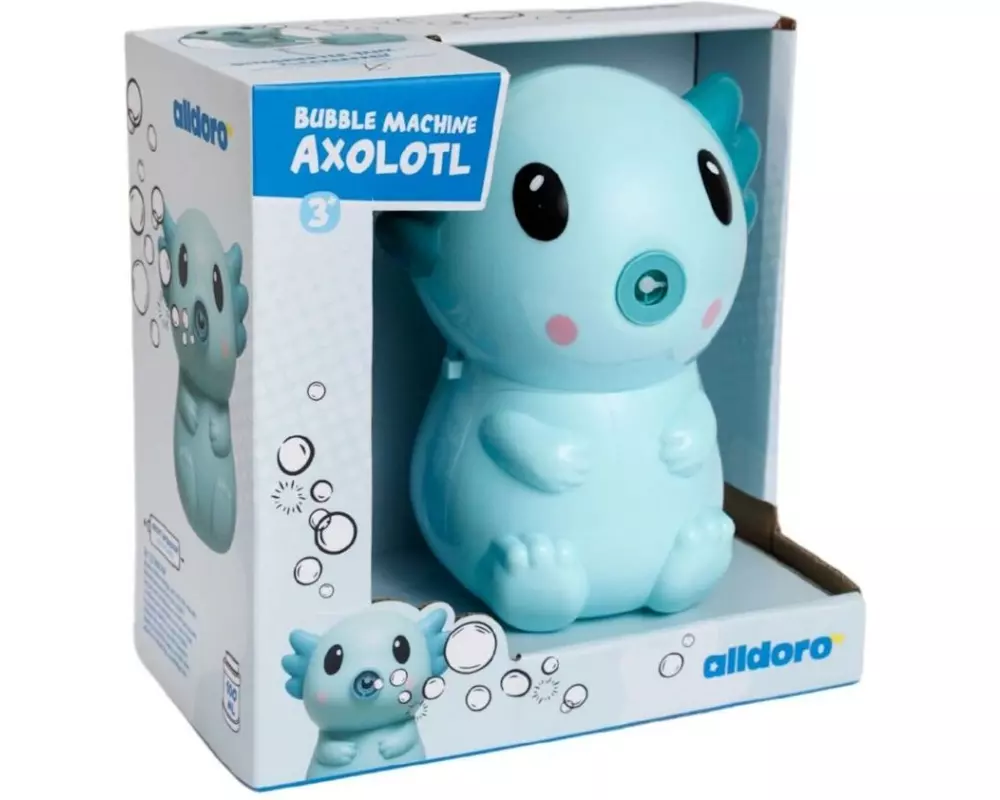 alldoro Axolotl Seifenblasenmaschine
