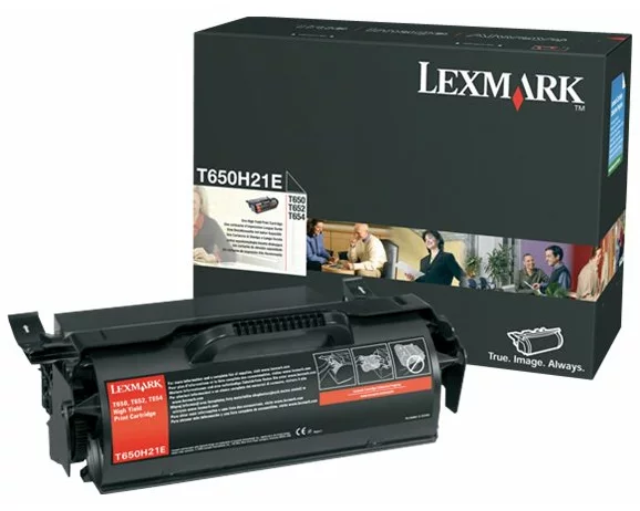 Lexmark T65X toner cartridge black high capacity 25.000 pages 1-pack