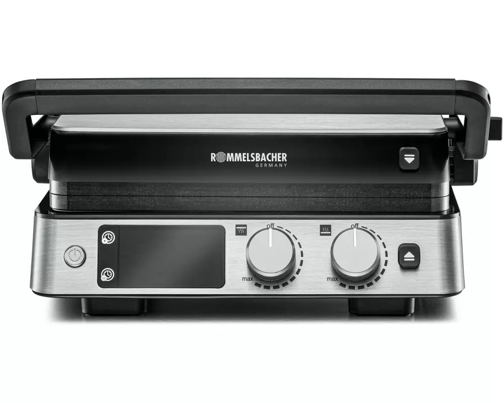 Rommelsbacher Kontaktgrill KG 2025, 2000 W