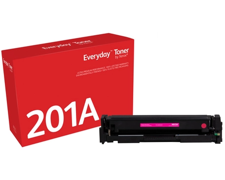 Everyday™ Magenta Tonermodul von Xerox kompatibel mit HP 201A (CF403A), Standardkapazität