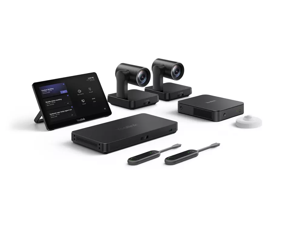 MVC940-C5-008: 2x UVC84 + MiniPC MTR + TouchConsole + AVHub + WPP30 + RoomSensor