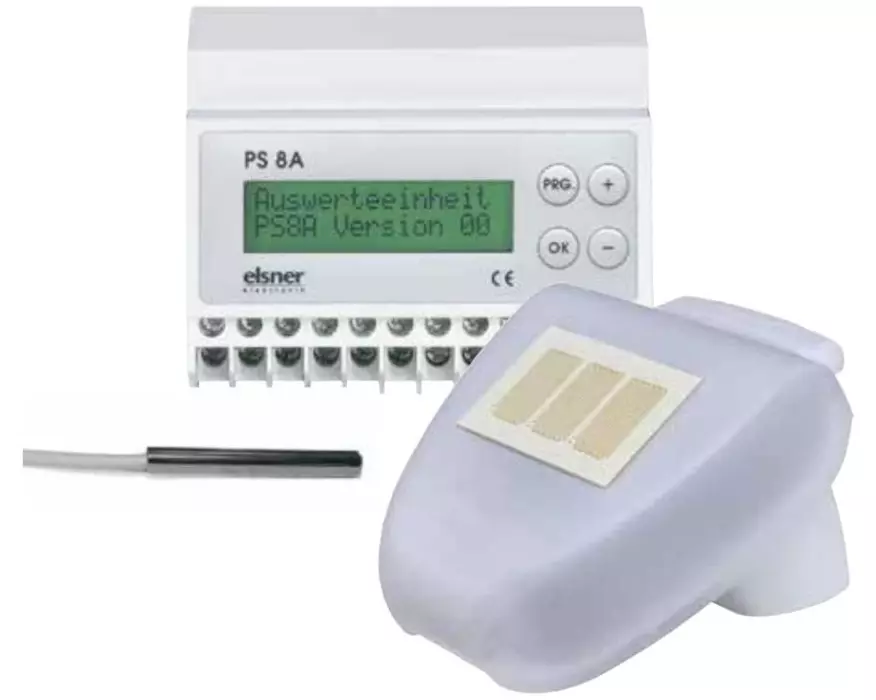 Elsner Wetterstation PS8A mit Ausseneinheiten
