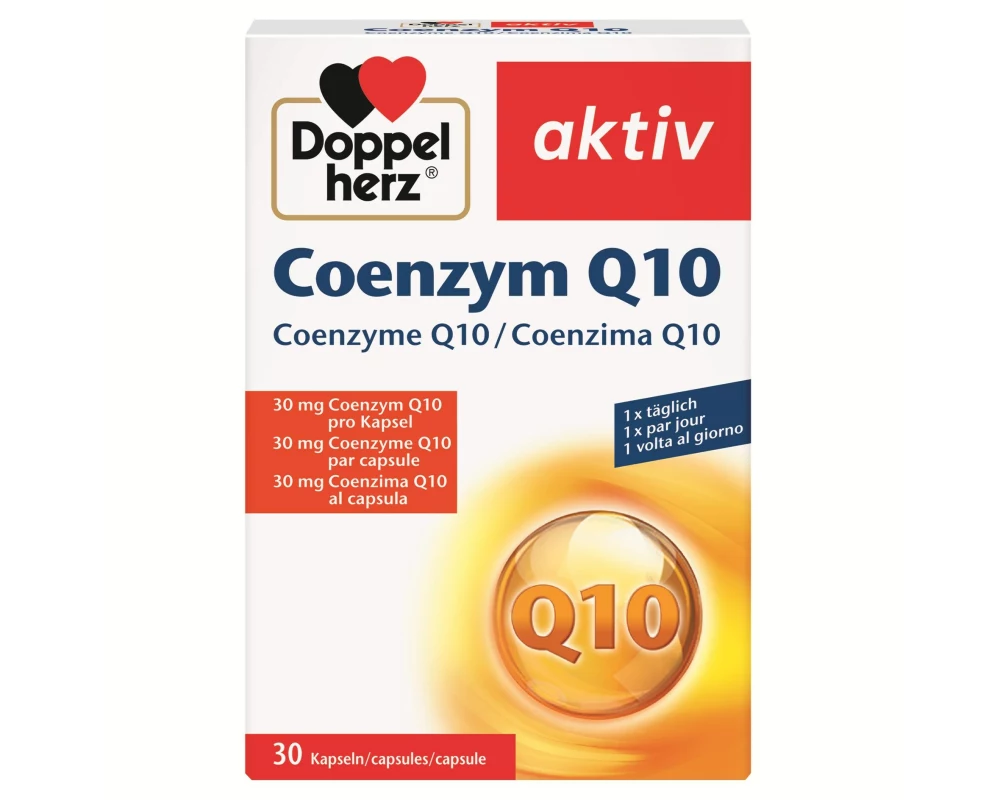 Doppelherz Coenzym Q10 30 Stück