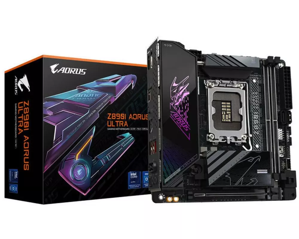 Gigabyte Mainboard Z890I AORUS ULTRA