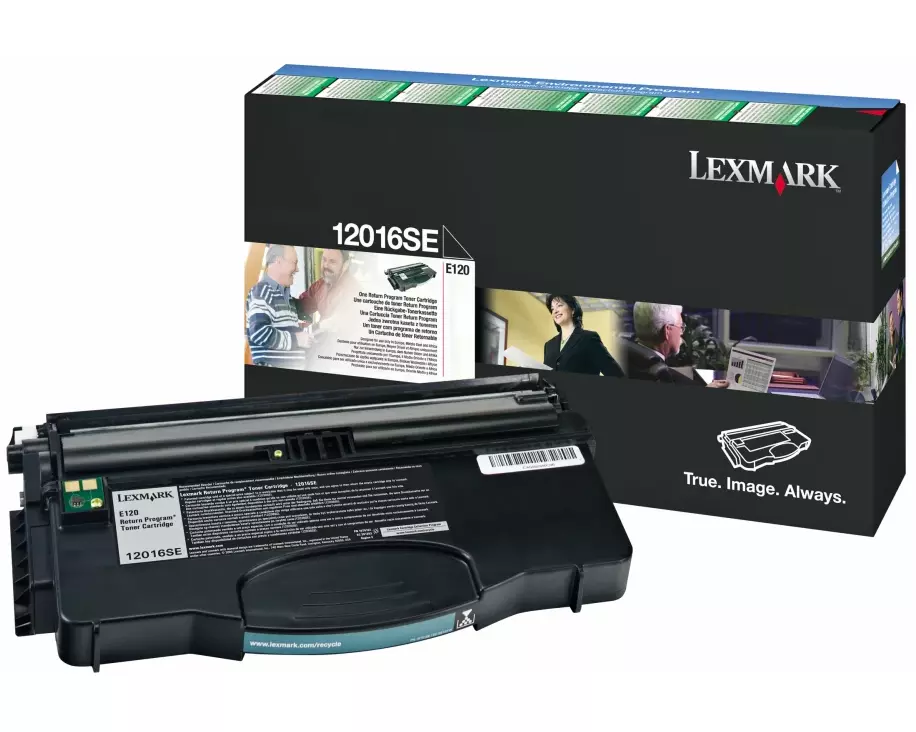 LEXMARK E120n Toner black Std Capacity 2.000 pages return