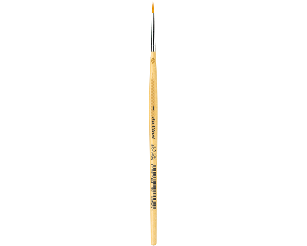 DA VINCI Rundpinsel Junior Synthetics VA-303_1 Grösse 1, Synthetik