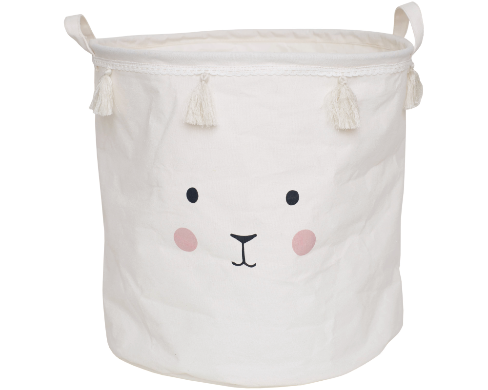 JABADABADO Aufbewahrungskorb Hase K022 40x40 cm