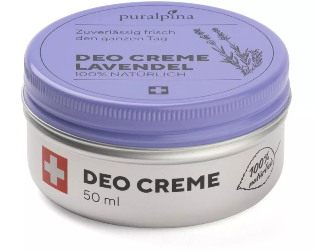 Puralpina Deo Crème Lavendel 50 ml