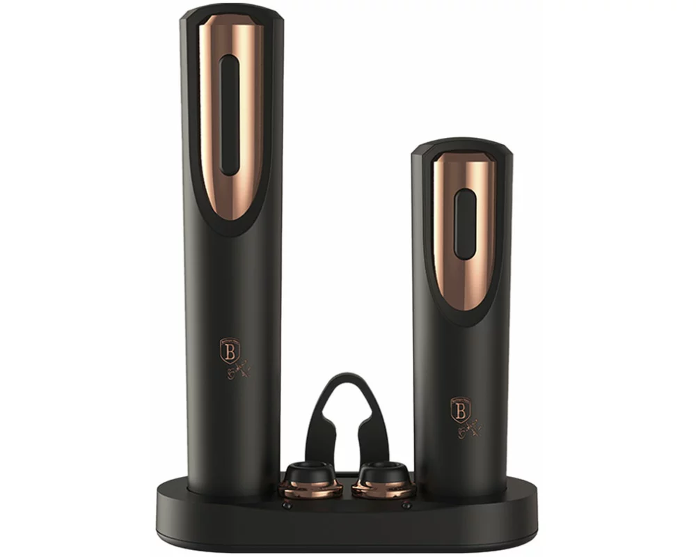 Berlinger Haus elektrischer Weinöffner Black Rose Collection