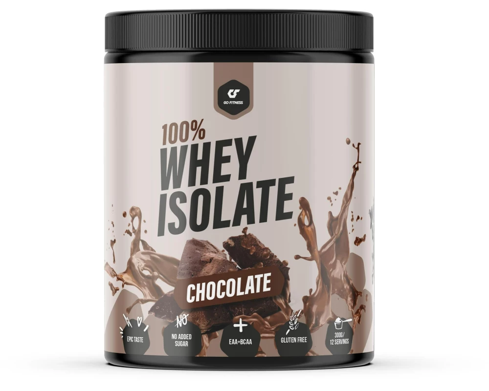Go Fitness 100% Clear Whey Isolate Schokolade 400 g