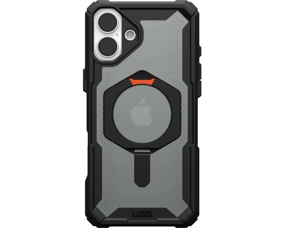 UAG Back Cover Plasma XTE iPhone 16 Plus Black/Orange