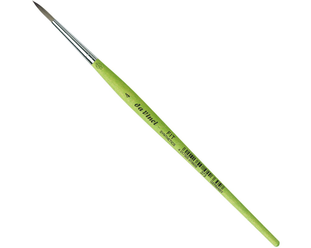 DA VINCI Rundpinsel Fit Synthetics VA-373_4 Grösse 4, Synthetik