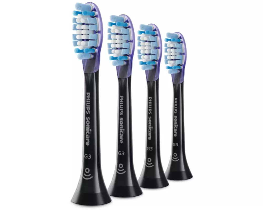 Philips Zahnbürstenkopf G3 Premium Gum Care HX9054/33, 4 Stück