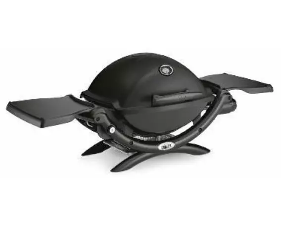 Weber Gasgrill Q 1200 schwarz