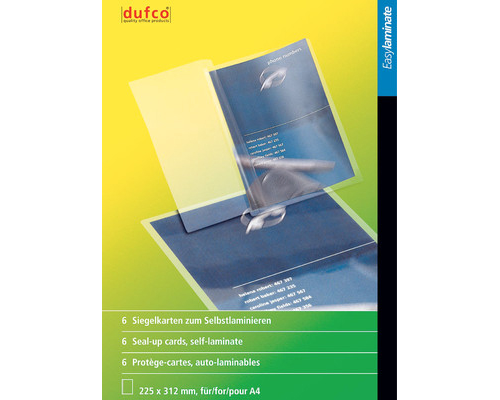 DUFCO Seal-Up Cards 52101.008 64X86MM 8STK