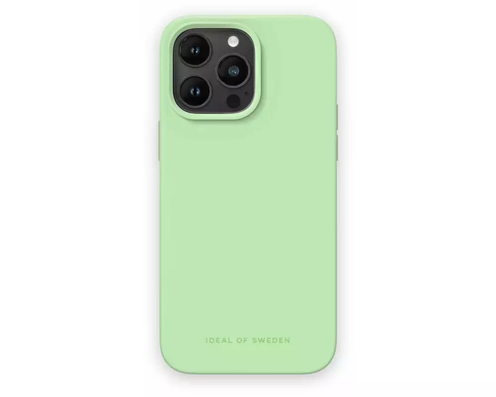 Ideal of Sweden Silicone iPhone 15 Pro Max Mint