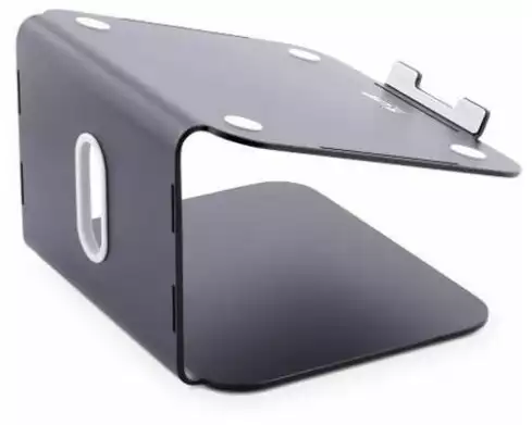 LMP Notebook-Ständer Ergonomic Aluminium Schwarz