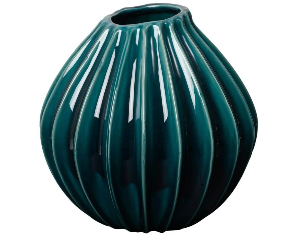 Broste Copenhagen Wide 25 cm, Blaugrün