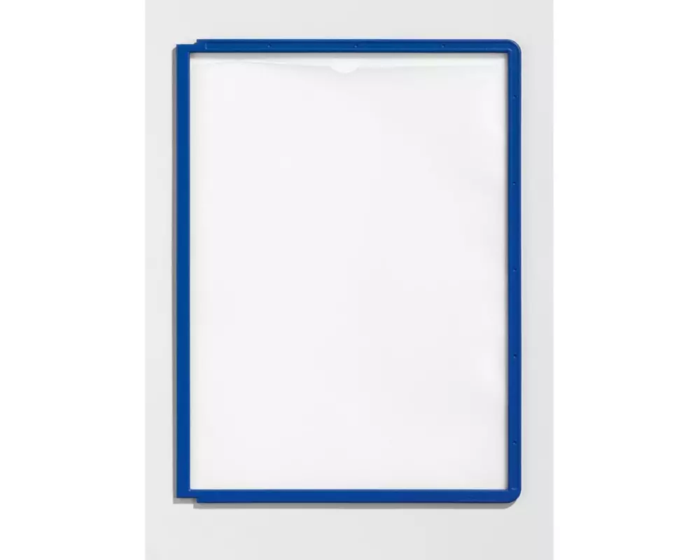 DURABLE Dokumentenhalter Sherpa Blau, 5 Stück