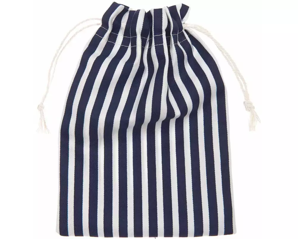 Rico Design Geschenktasche 15 x 20 cm 1 Stück, Blau/Weiss