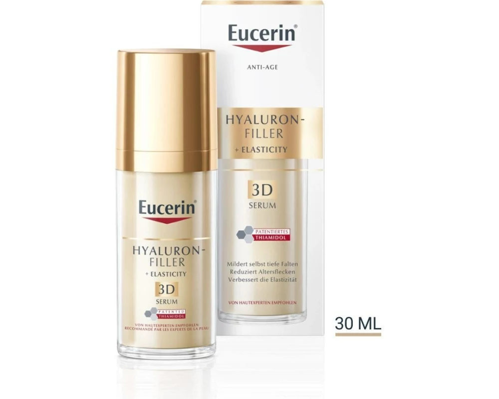 Eucerin Hyaluron-Filler + Elastizität 3D 30 ml