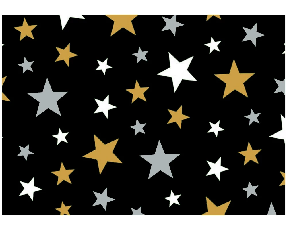 Braun + Company Geschenkpapier 2mx70 cm, Silent Night