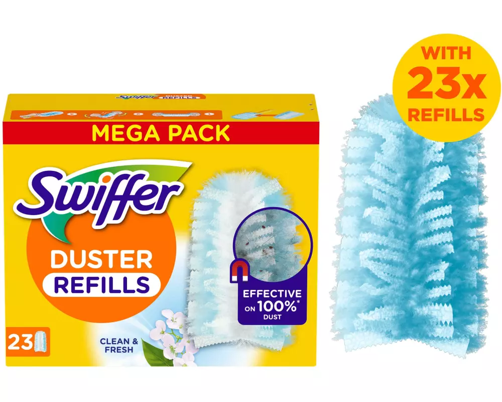 Swiffer Staubmagnet mit Duft 23 Stück, Blau
