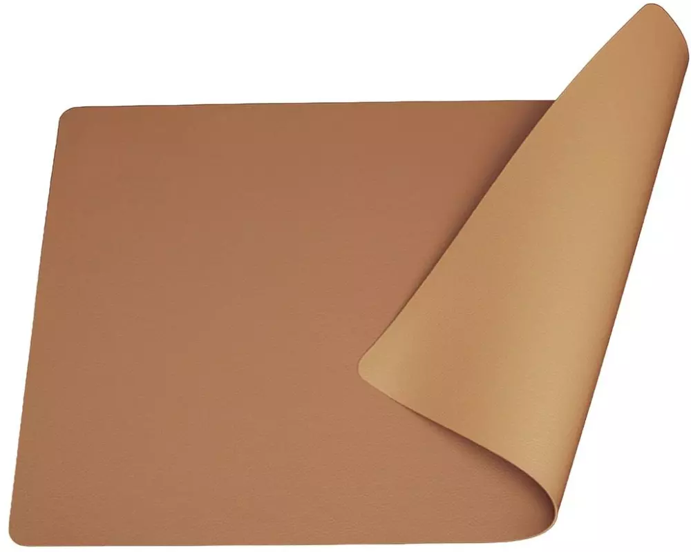 Hubatka Tischset Zweifarbig Beige-Sand 31 cm x 46 cm