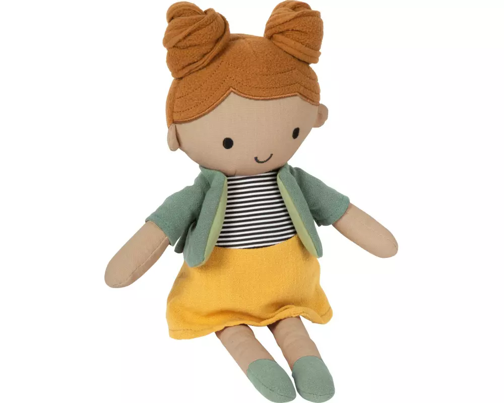small foot Stoffpuppe Maya