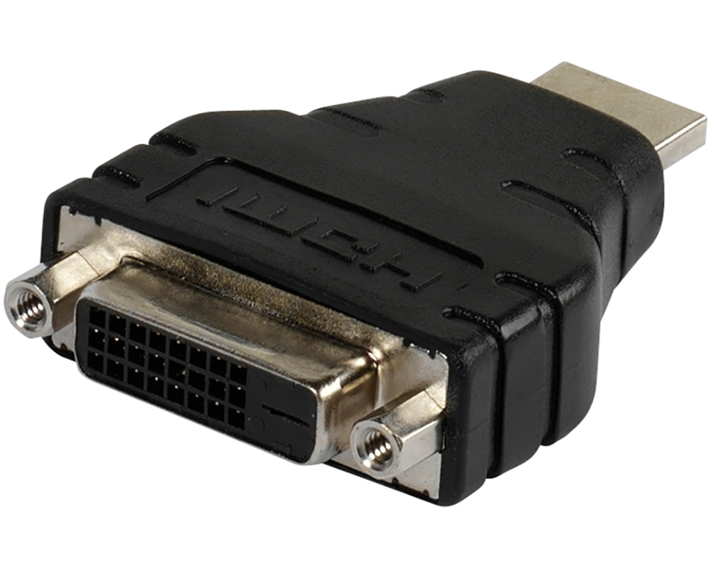 VIVANCO HDMI-DVI-DAdapter 45454 45454