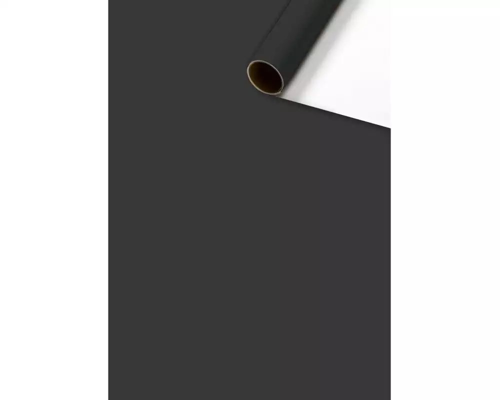 Stewo Geschenkpapier Colour Schwarz / Weiss, 70 cm x 2 m