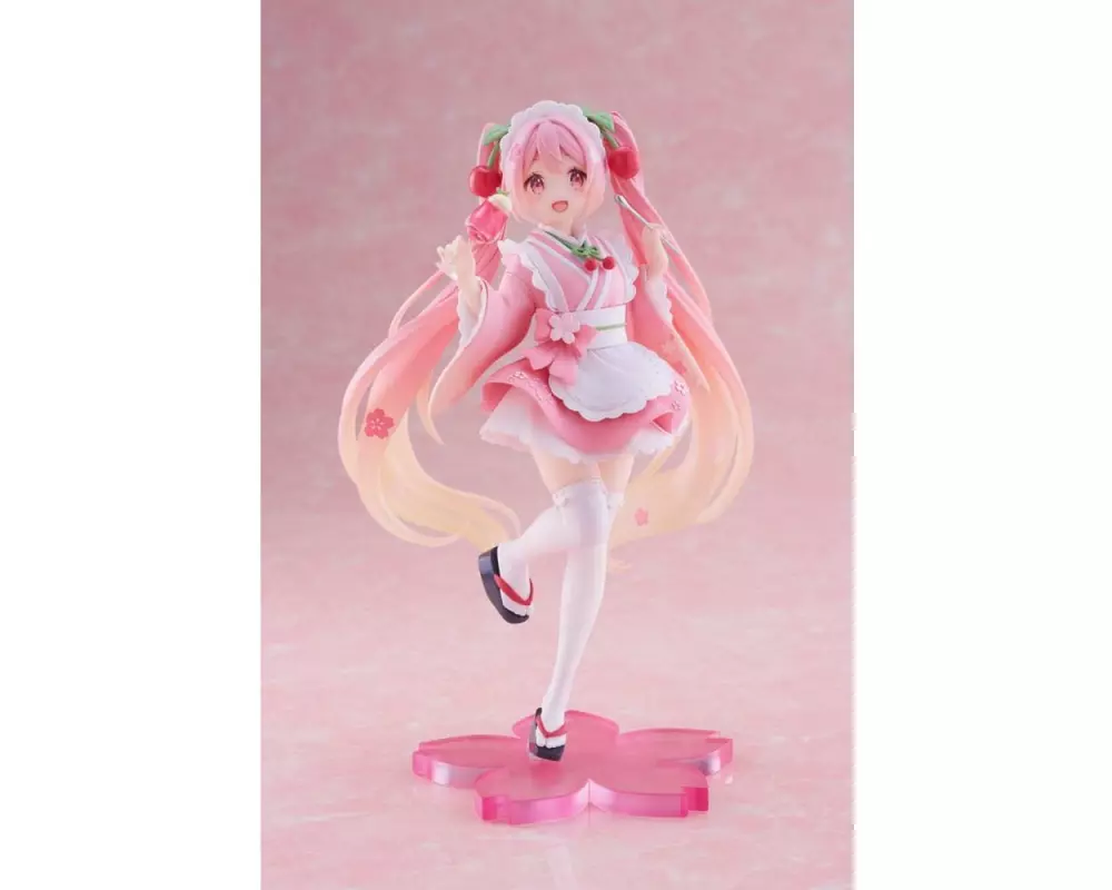Taito Hatsune Miku Newley Sakura Miku Japanese Cafe Reissue