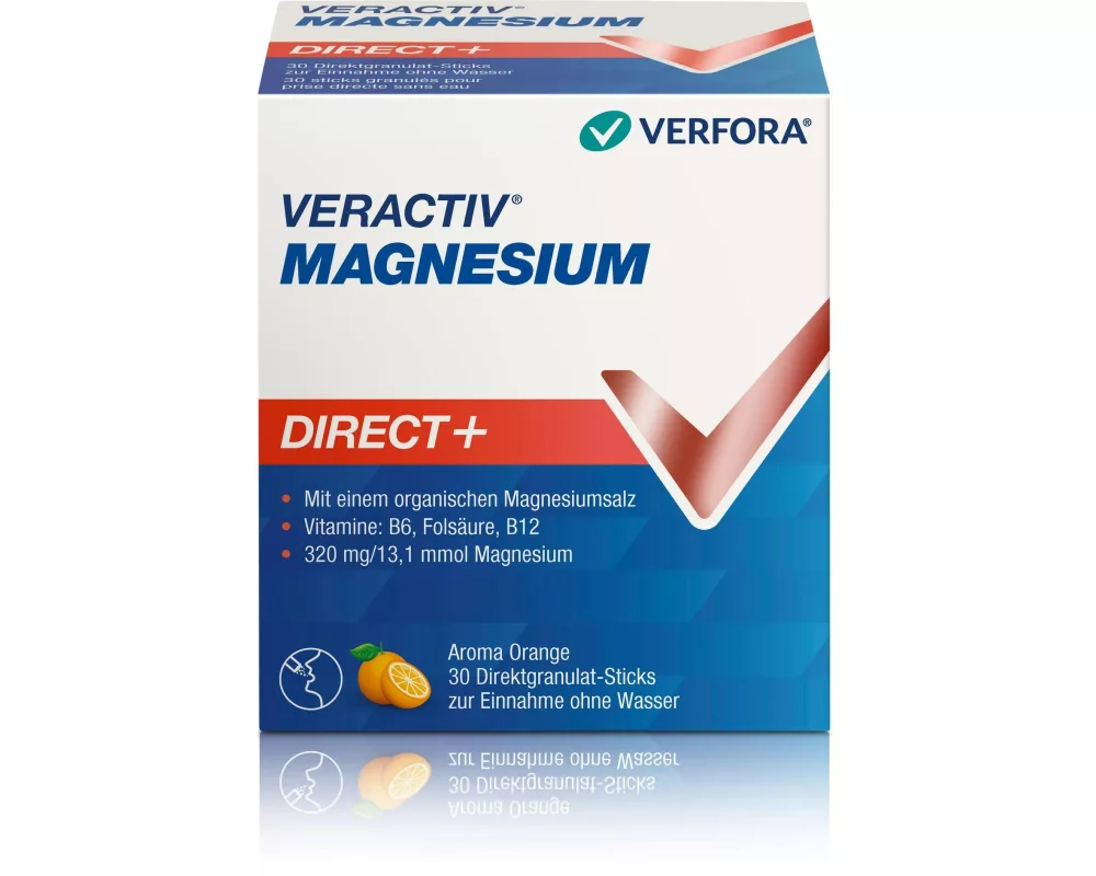 Veractiv Magnesium Direct+ 30 Sticks
