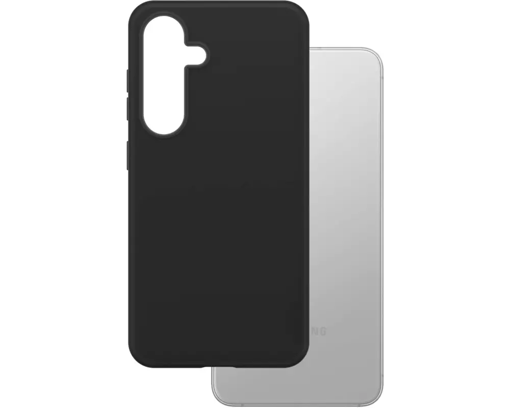 CARE Back Cover Fashion Galaxy S25+ Schwarz