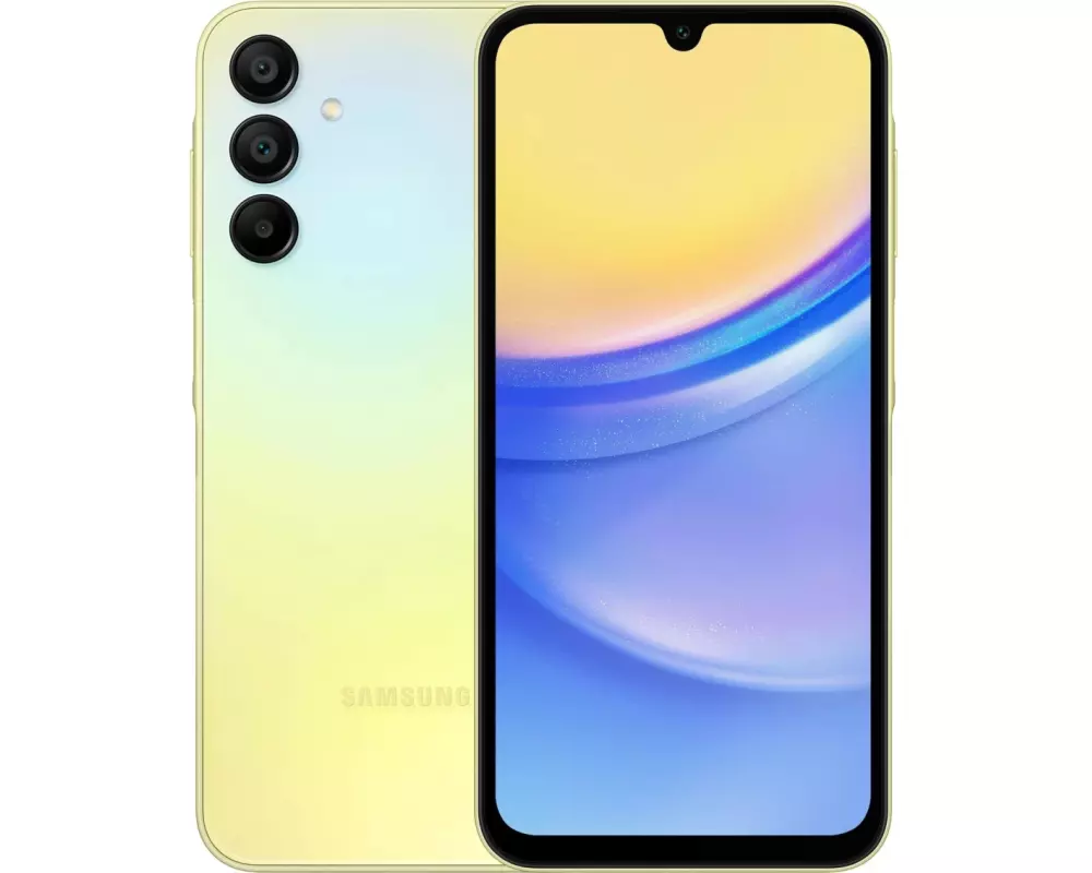 Samsung Galaxy A15 5G 128 GB Yellow