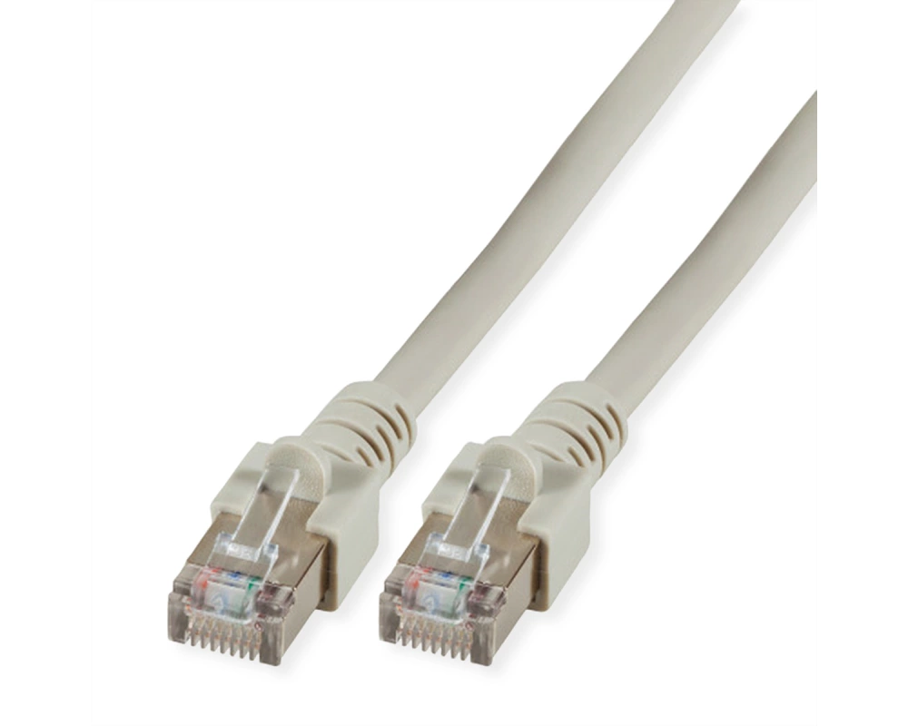 Patchkabel Cat.5e (Class D) S/FTP, grau, 30 m