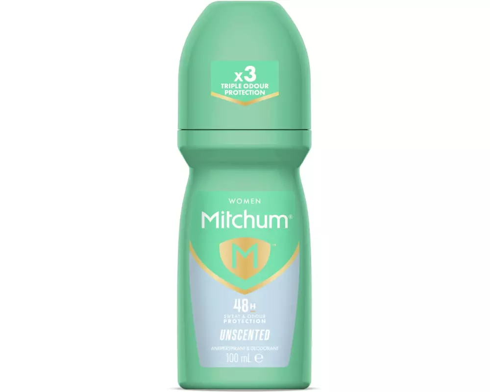 Mitchum Deo Roll-on Unscented Female 100 ml