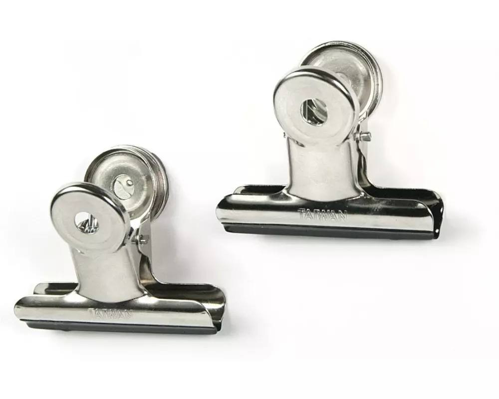 Trendform Haftmagnet GRAFFA XL Silber, 2 Stück