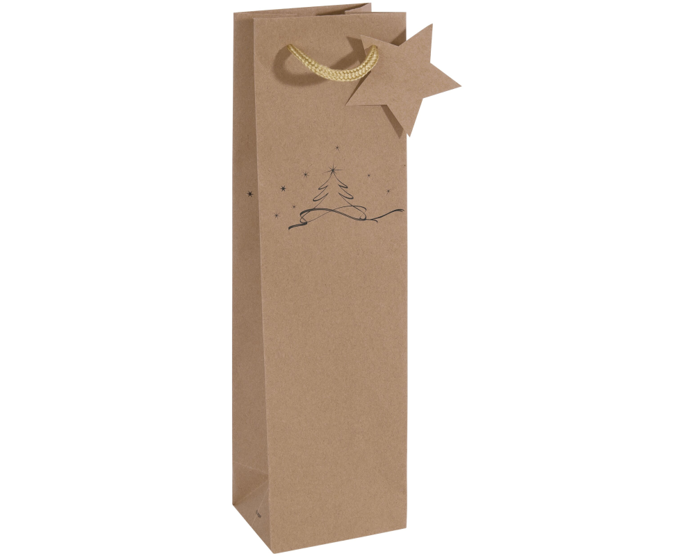 SIGEL Geschenktaschen 10x35x8cm GT039 Christmas Tree
