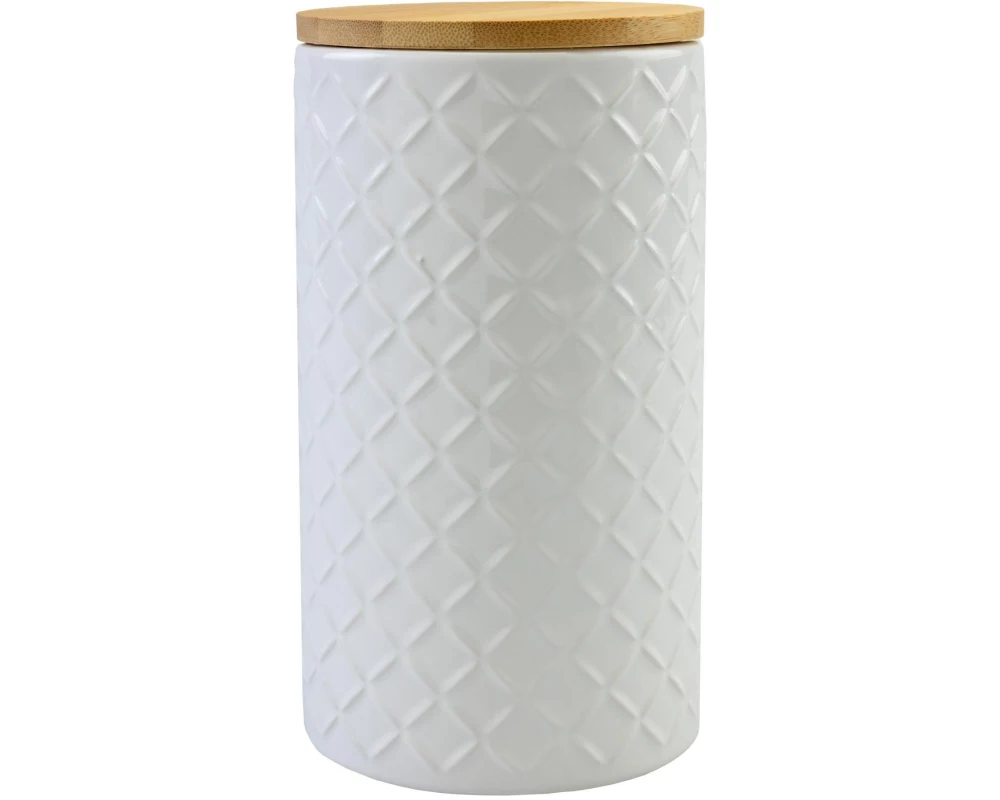 COCON Aufbewahrungsdose Keramik, Weiss
