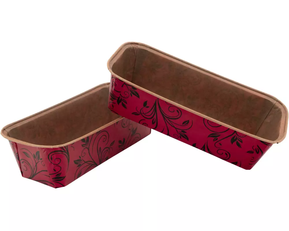 Stronghold Cake-Backform 10 Stück, Rot