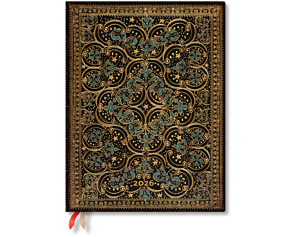 PAPERBLANKS Agenda Restauration 2026 FD0694-8 1T/1S TAG Ultra SC DE 18x23cm