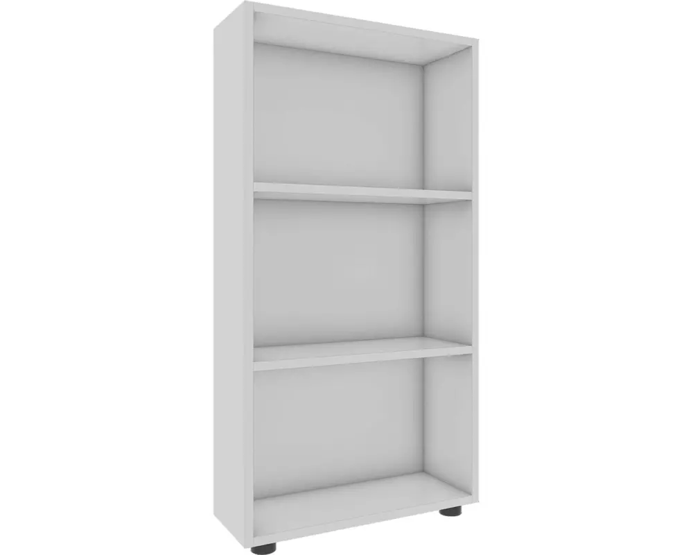 VCM Regal Bulas 3-fach 108 x 56 cm, Weiss