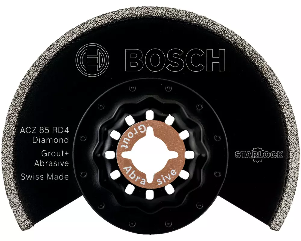 Bosch Segmentsägeblatt Starlock Diamant-RIFF ACZ 85 RD4, 85 mm