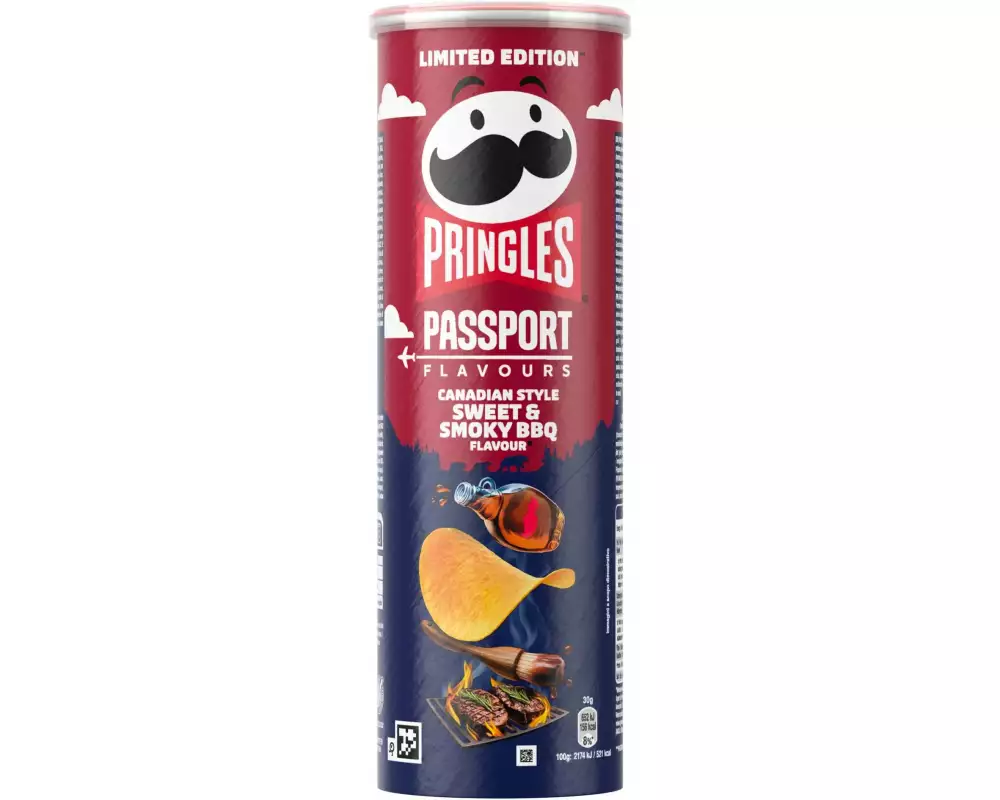 Pringles Pringles Passport 2026 Maple BBQ Sauce 165 g