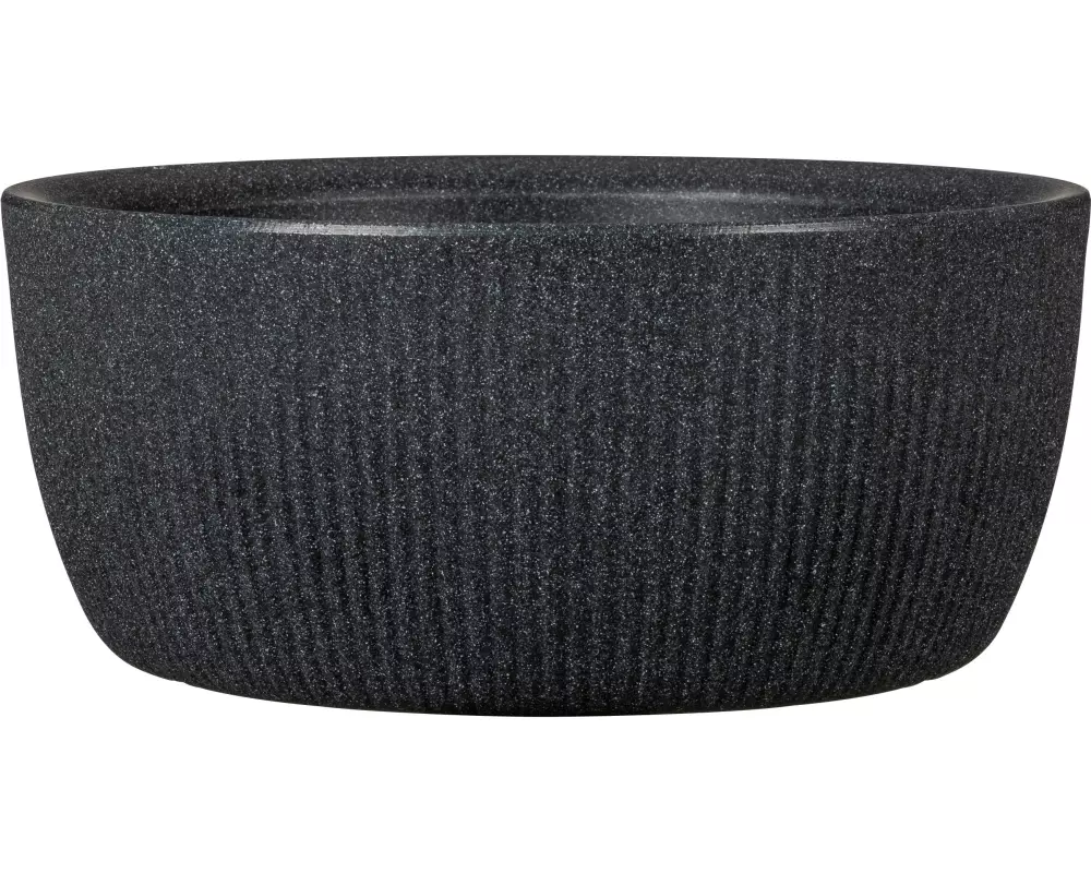 scheurich Linetto Bowl 4.8 l Schwarz