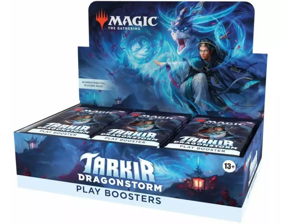Magic: The Gathering Tarkir: Dragonstorm Play-Booster Display -EN-