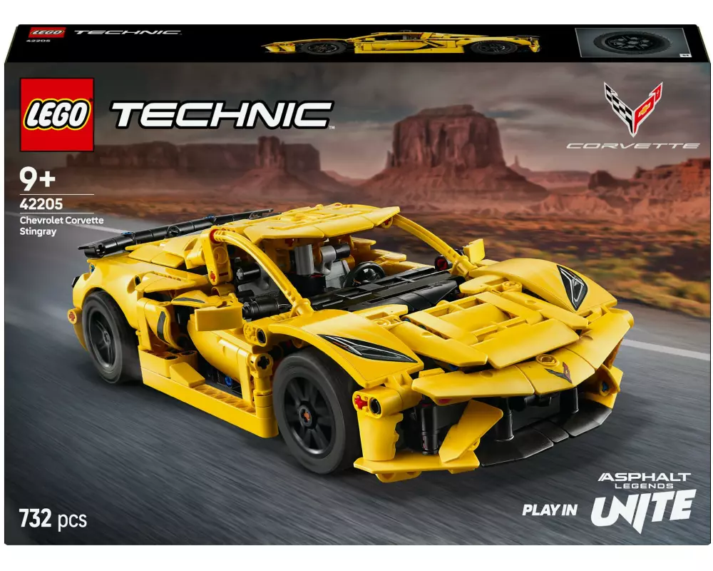 LEGO® Technic Chevrolet Corvette Stingray 42205